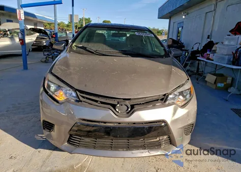 2016 Toyota Corolla L from USA, damaged, VIN 2T1BURHE4GC680907